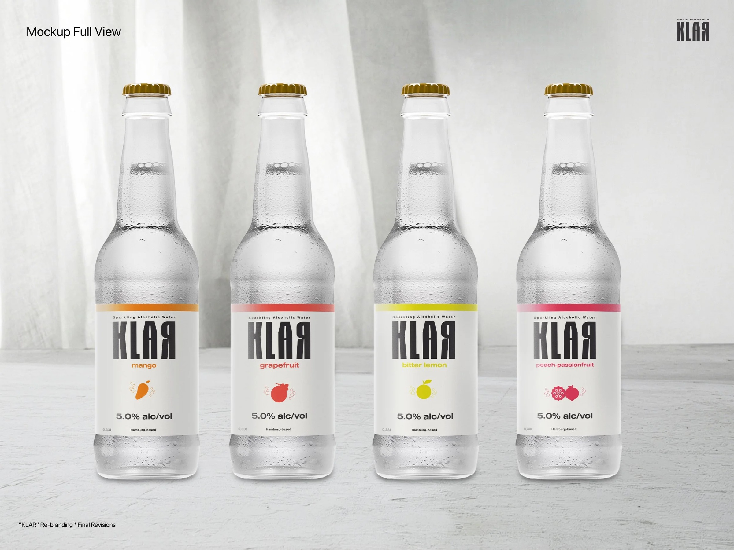 From Blank Label to Shelf-Ready: The Story Behind Klar's Rebrand