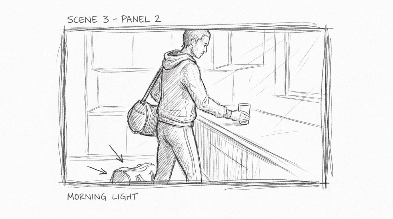 From Pencil to Pixel: Why AI Video Ad Production Still Needs 3D Previz