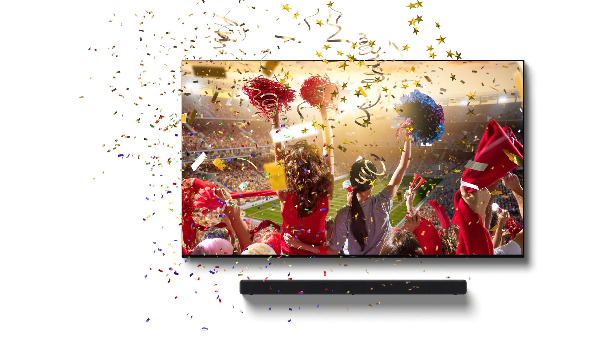 Sony Atmos Soundbar Visuals