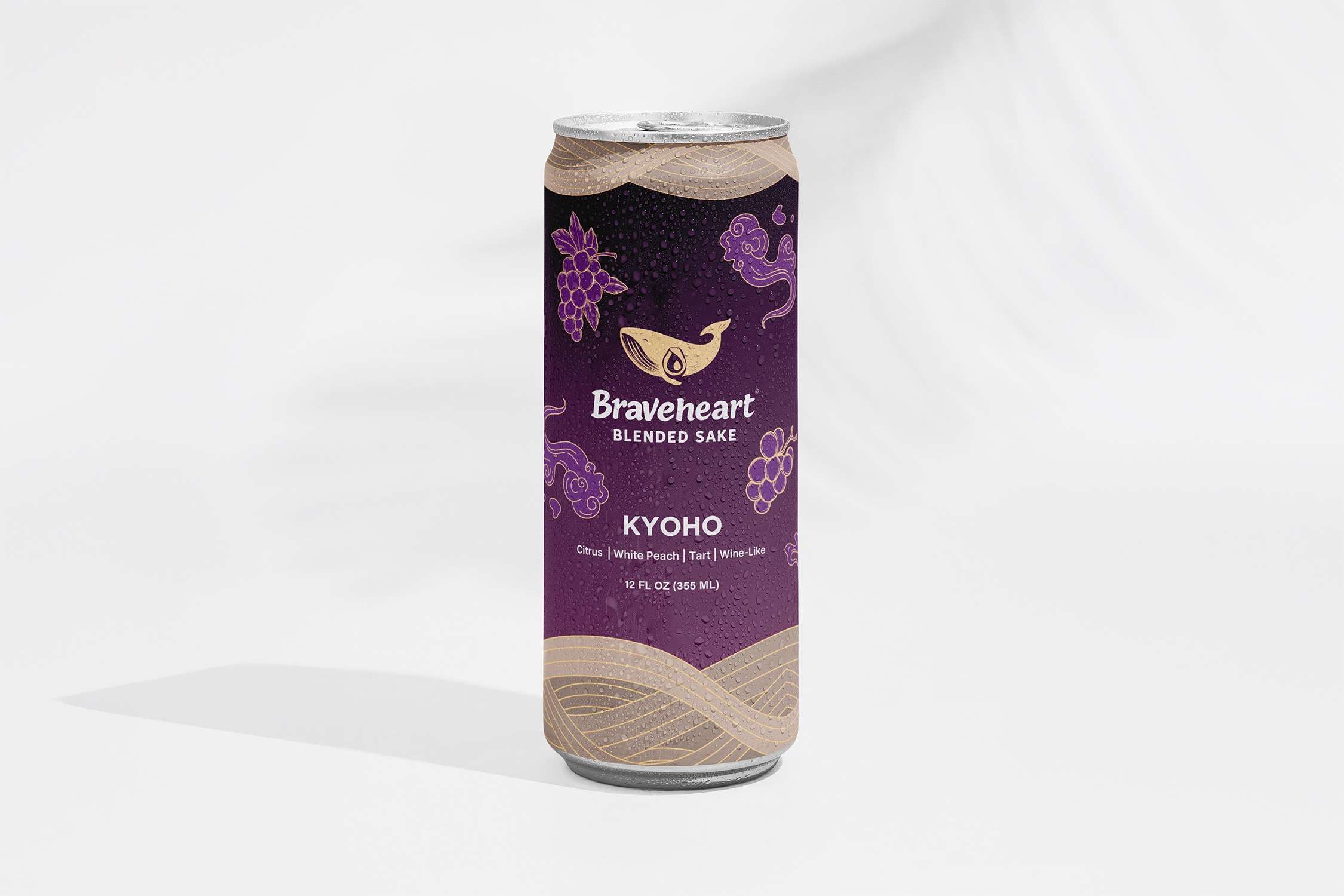 Braveheart Sake – From Freedom to Shelf