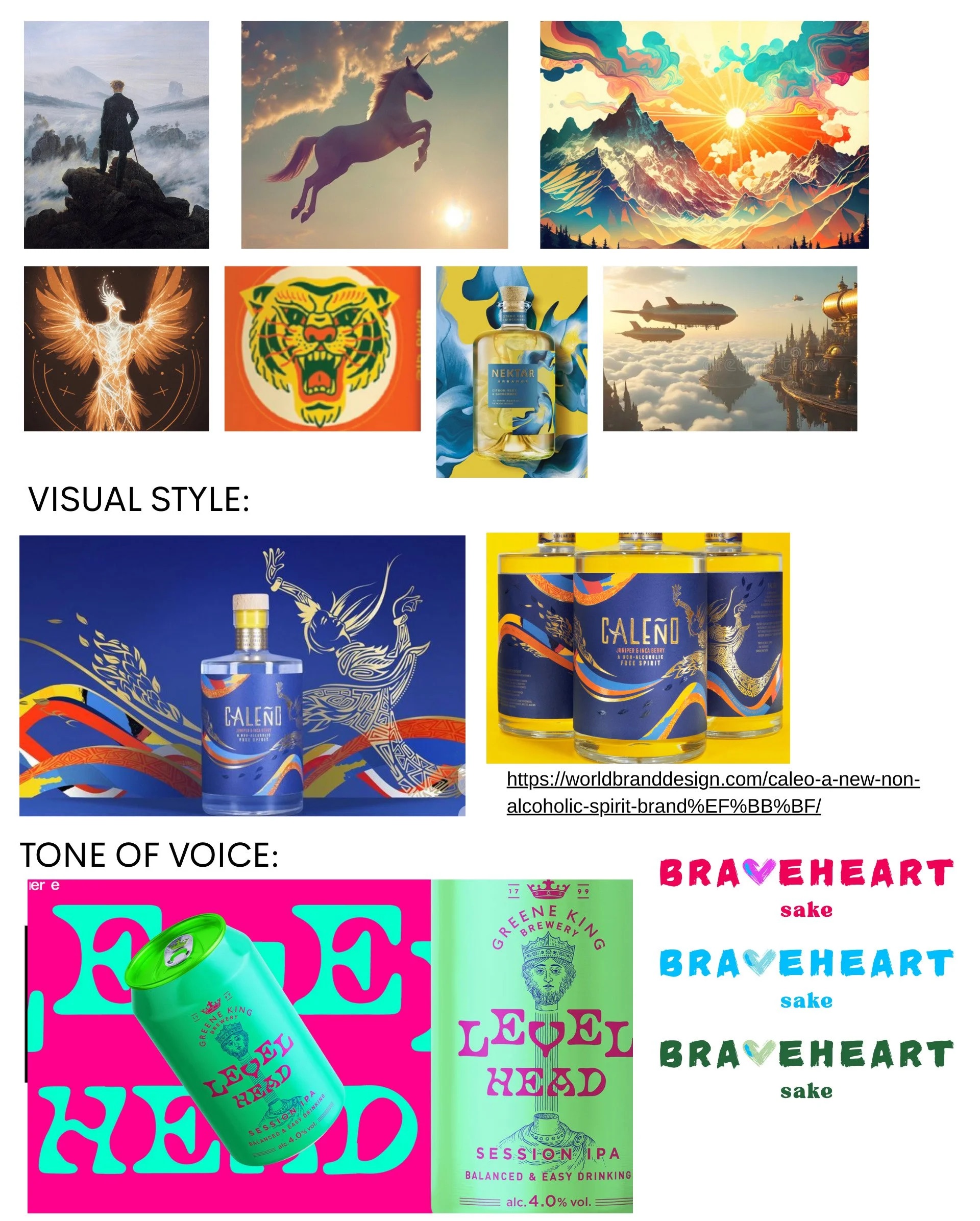 Braveheart Sake – From Freedom to Shelf