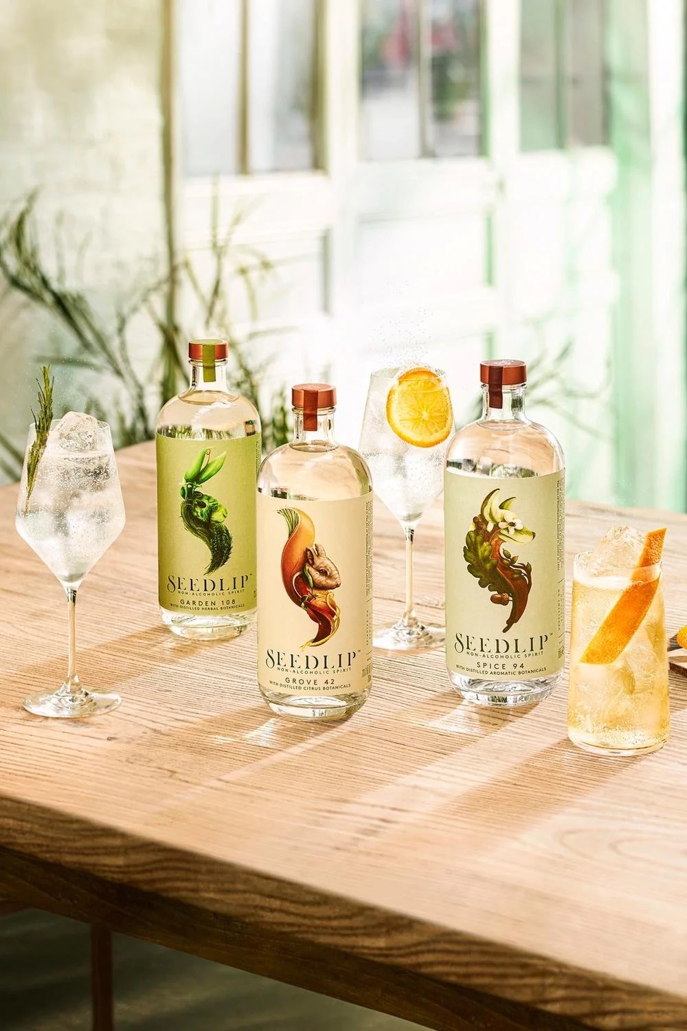 Trends on Non Alcoholic Spirits