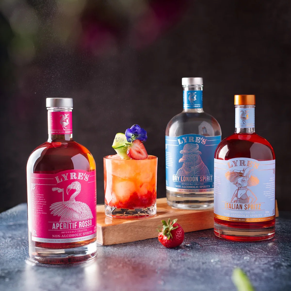 Trends on Non Alcoholic Spirits