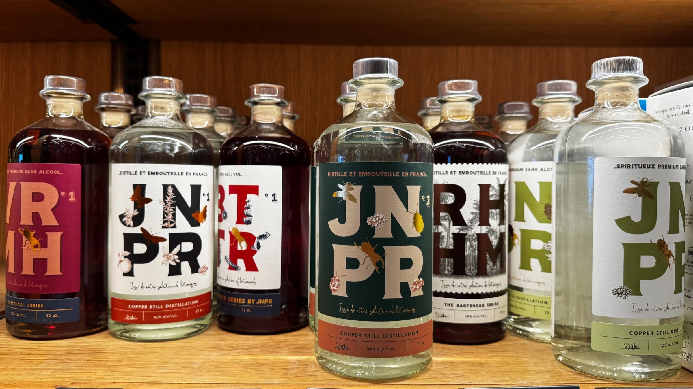 Trends on Non Alcoholic Spirits