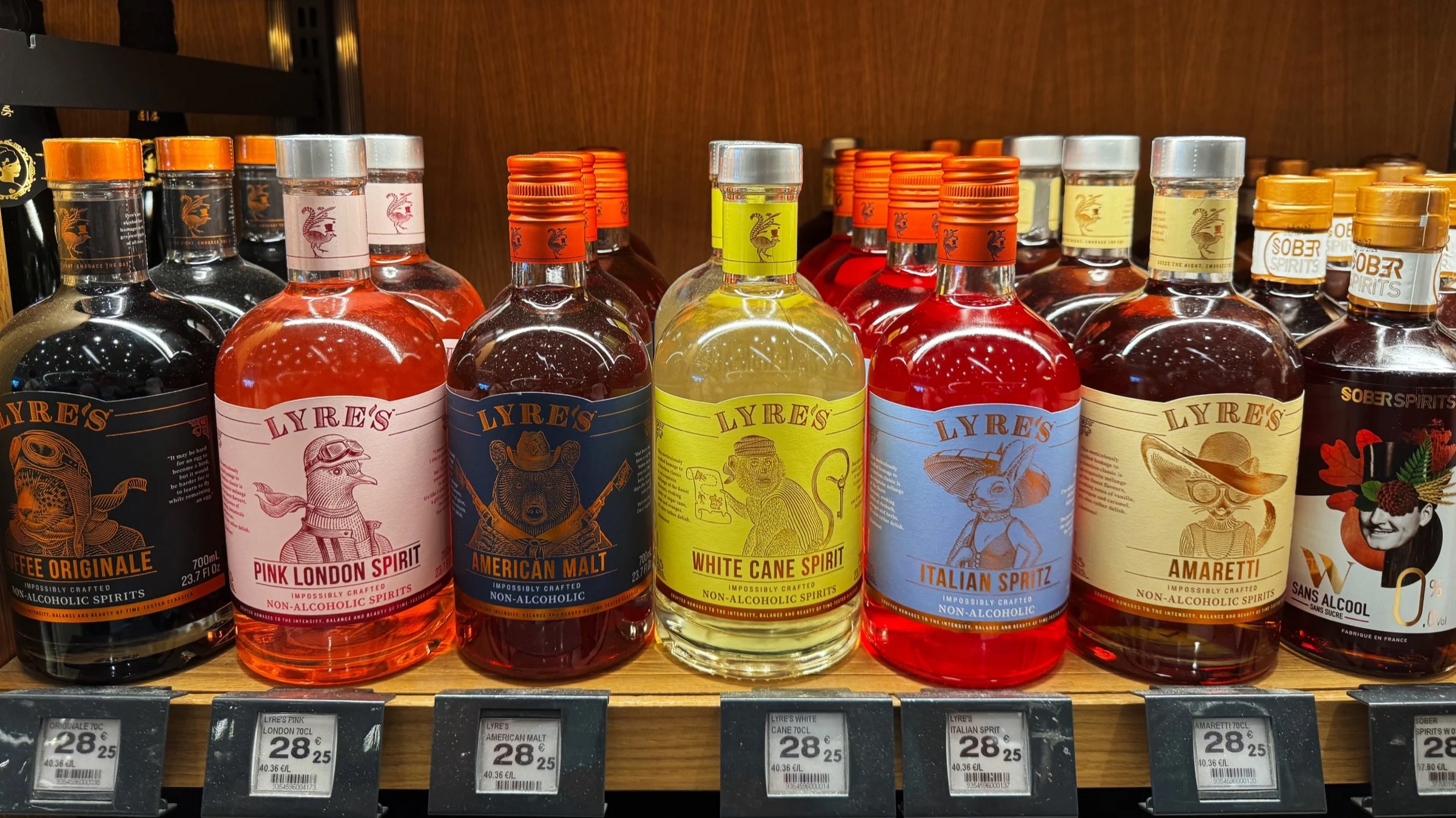 Trends on Non Alcoholic Spirits