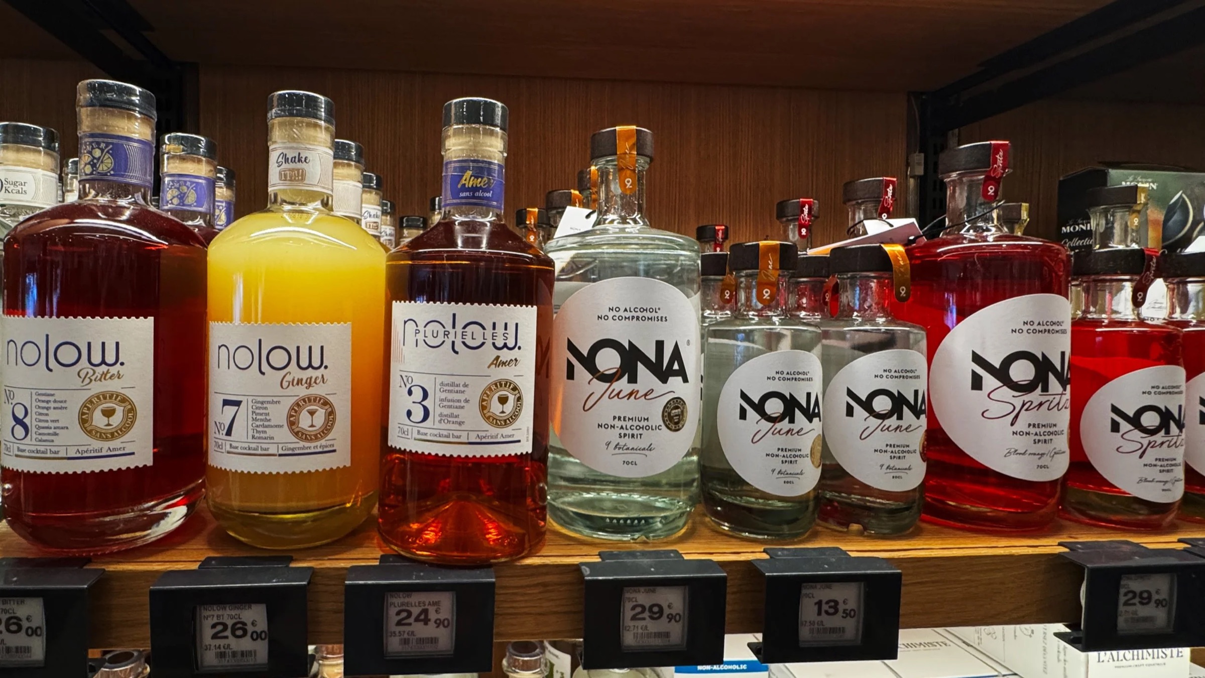 Trends on Non Alcoholic Spirits