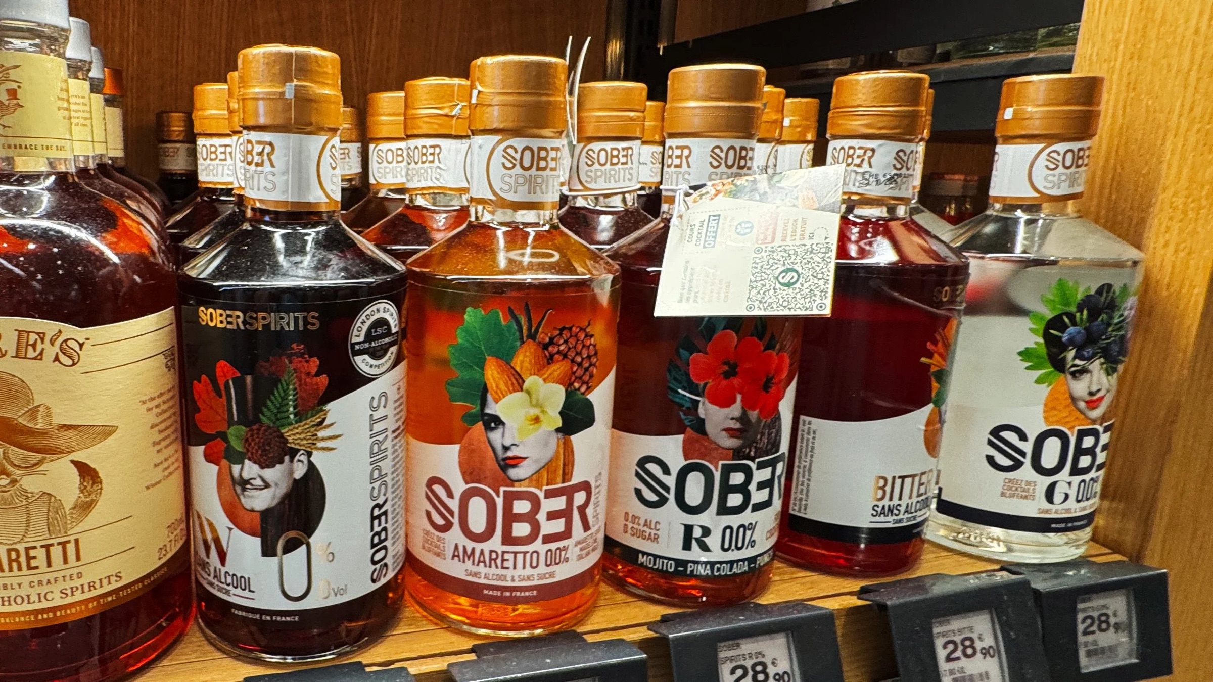 Trends on Non Alcoholic Spirits