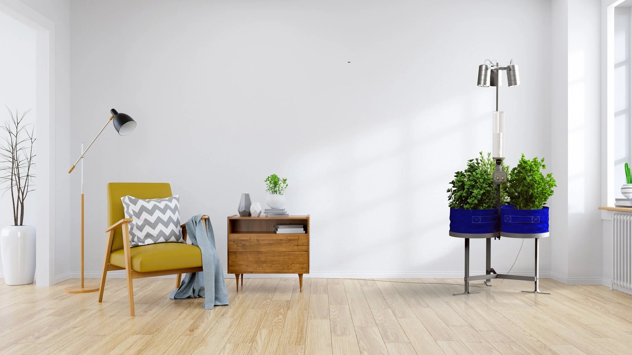 Mypot: 3D Design and Compositing for Plants