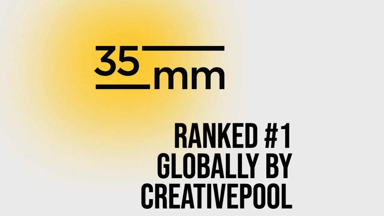 We are Number 1 On Creativepool List