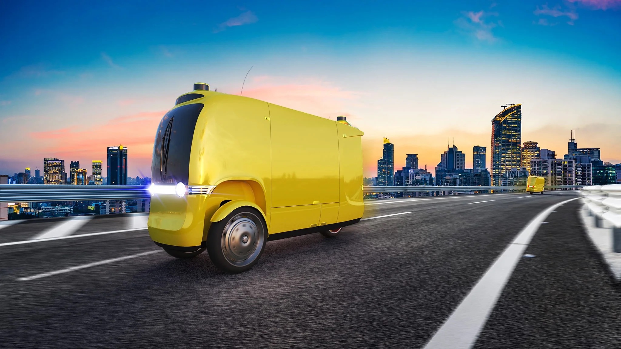Orca: Self Driving Transport Vehicle