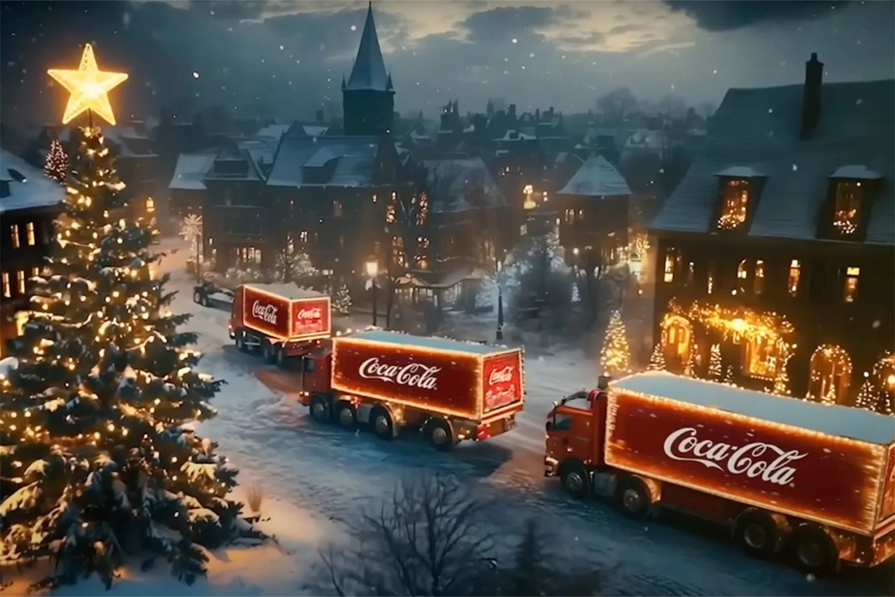 How Coca-Cola's AI Holiday Ads Changed What Brands Want From a Post-Production Partner