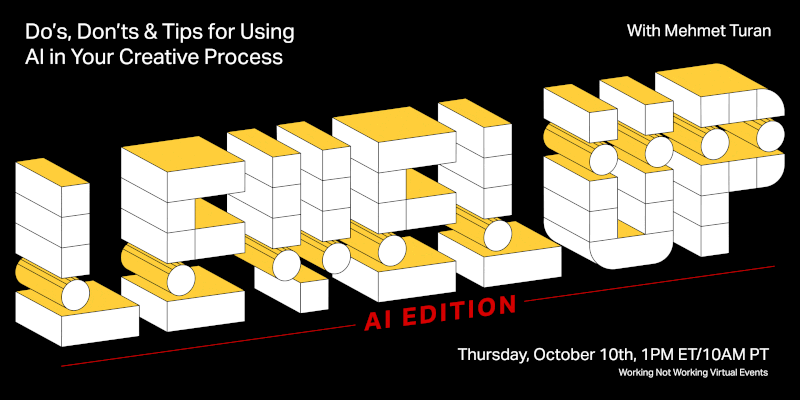 Level Up: Using AI in Your Creative Process