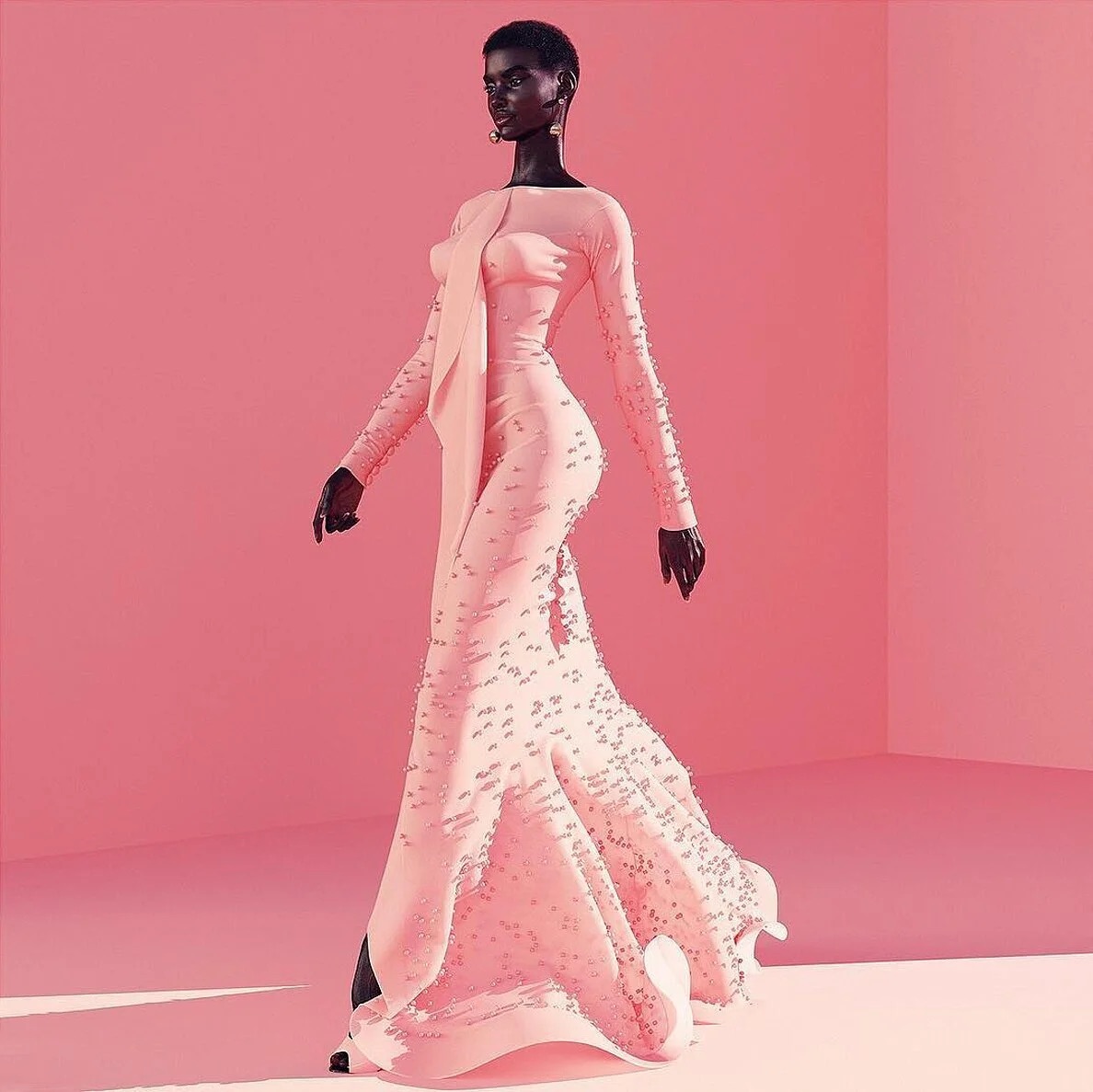 First and famous 3D model Shudu