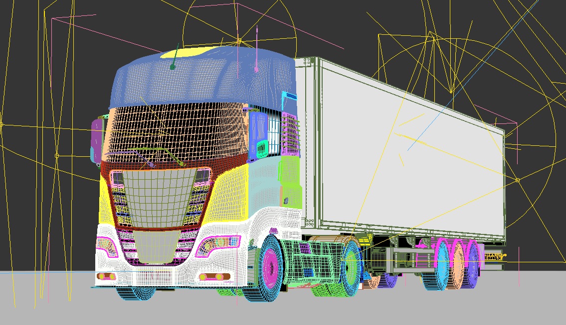 A 3D model example