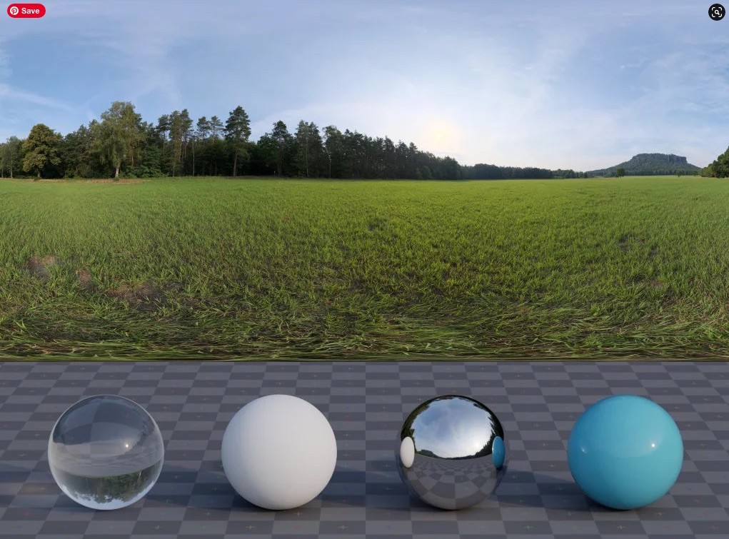 HDRI Dome Example. Photographer: Andreas Mischok