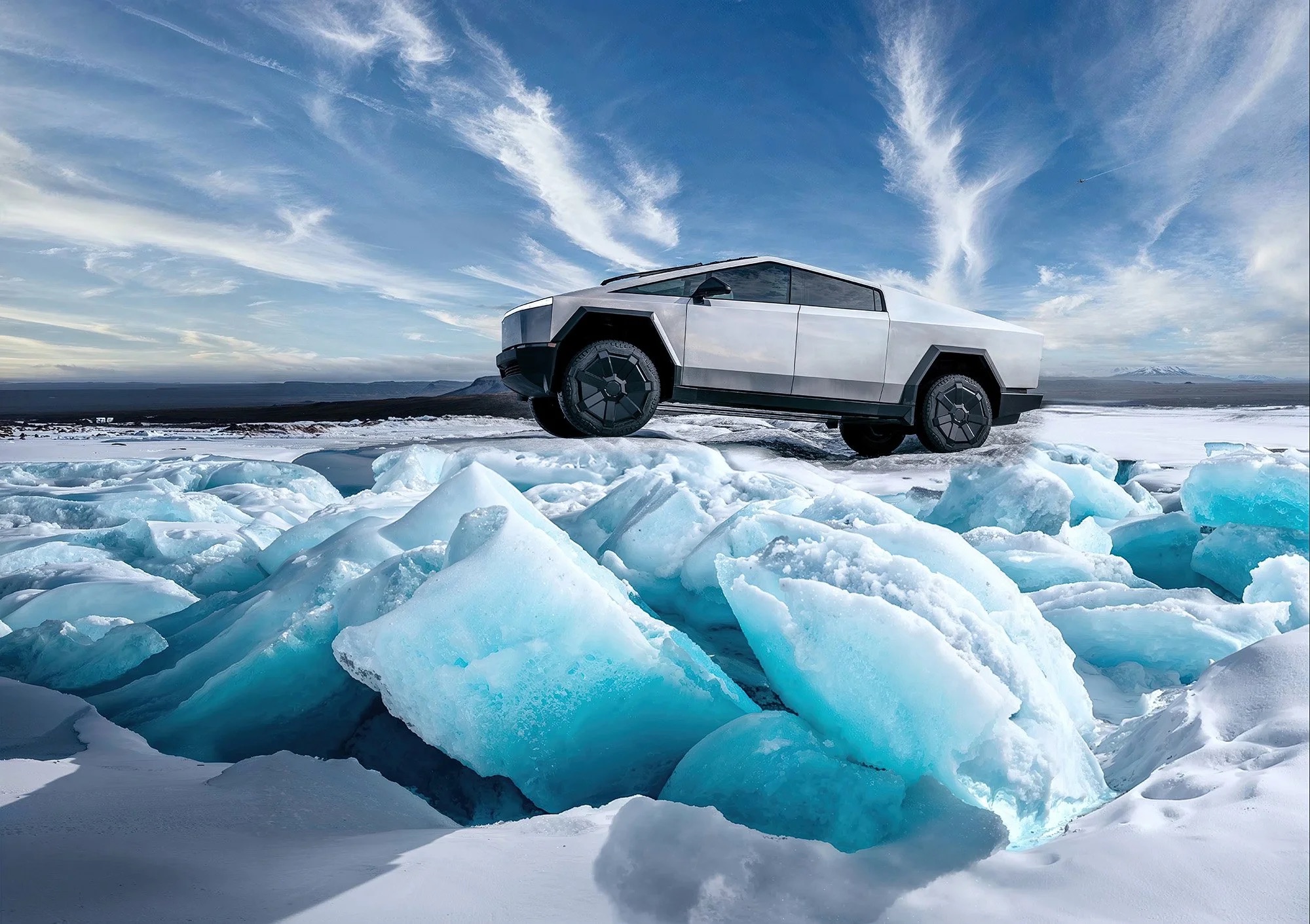 Tesla in Iceland & on Mars