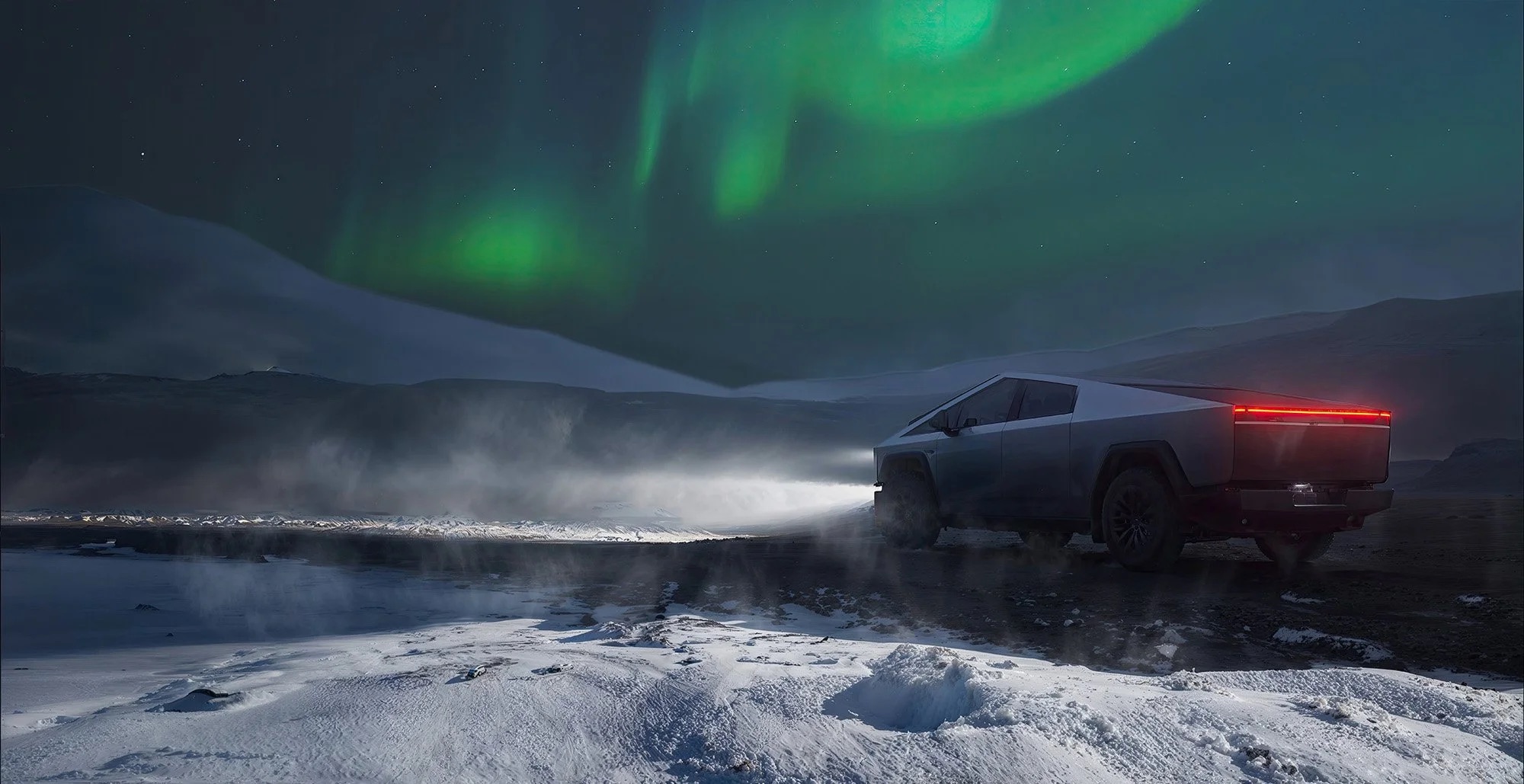 Tesla in Iceland & on Mars