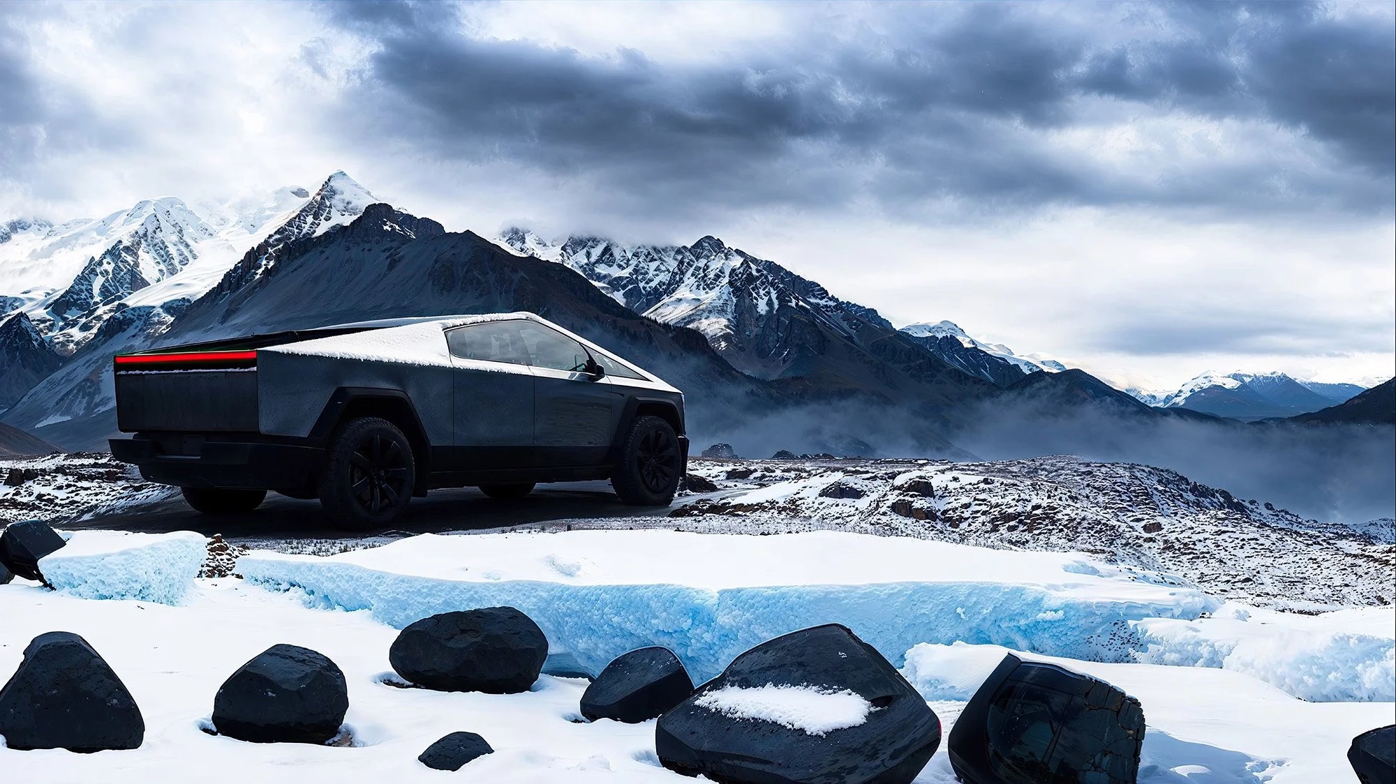 Tesla in Iceland & on Mars