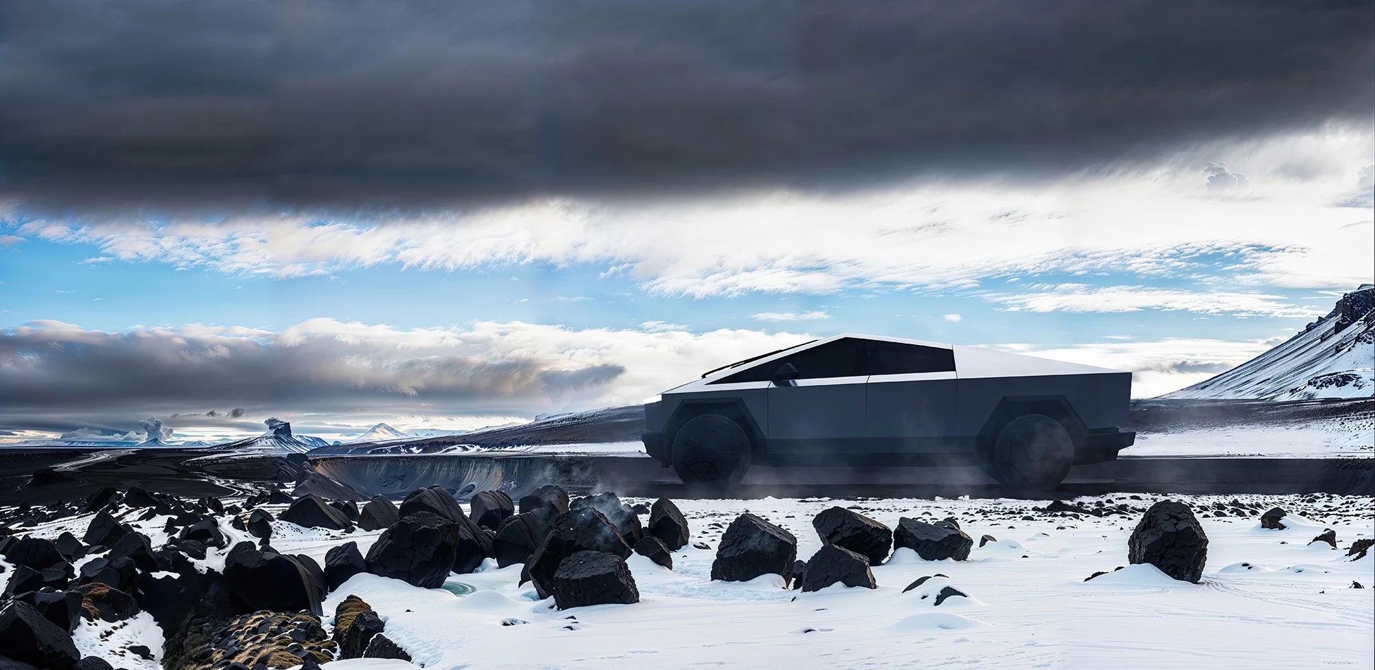 Tesla in Iceland & on Mars
