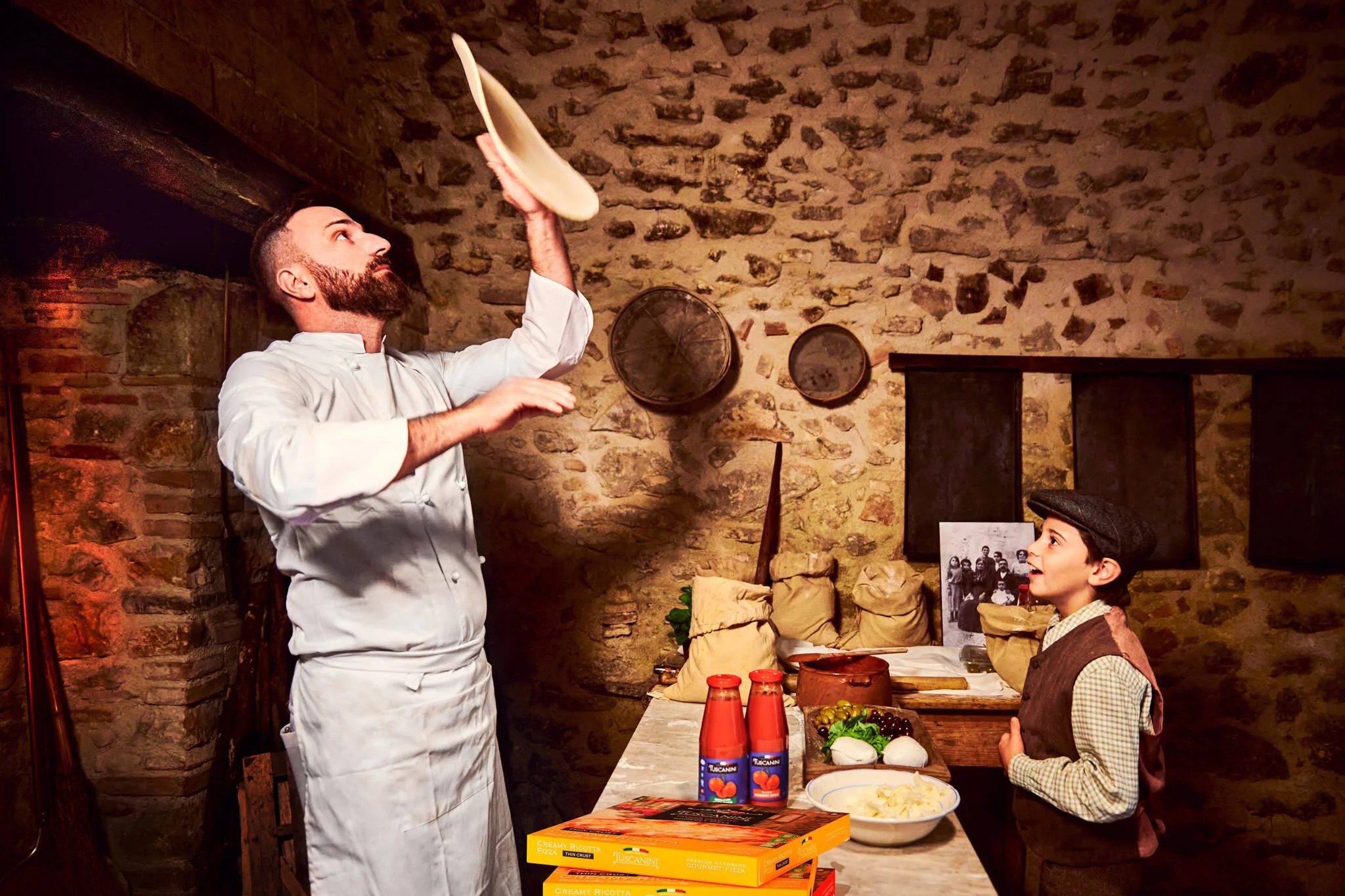 Compositing 3D Elements into photos: Tuscanini Project