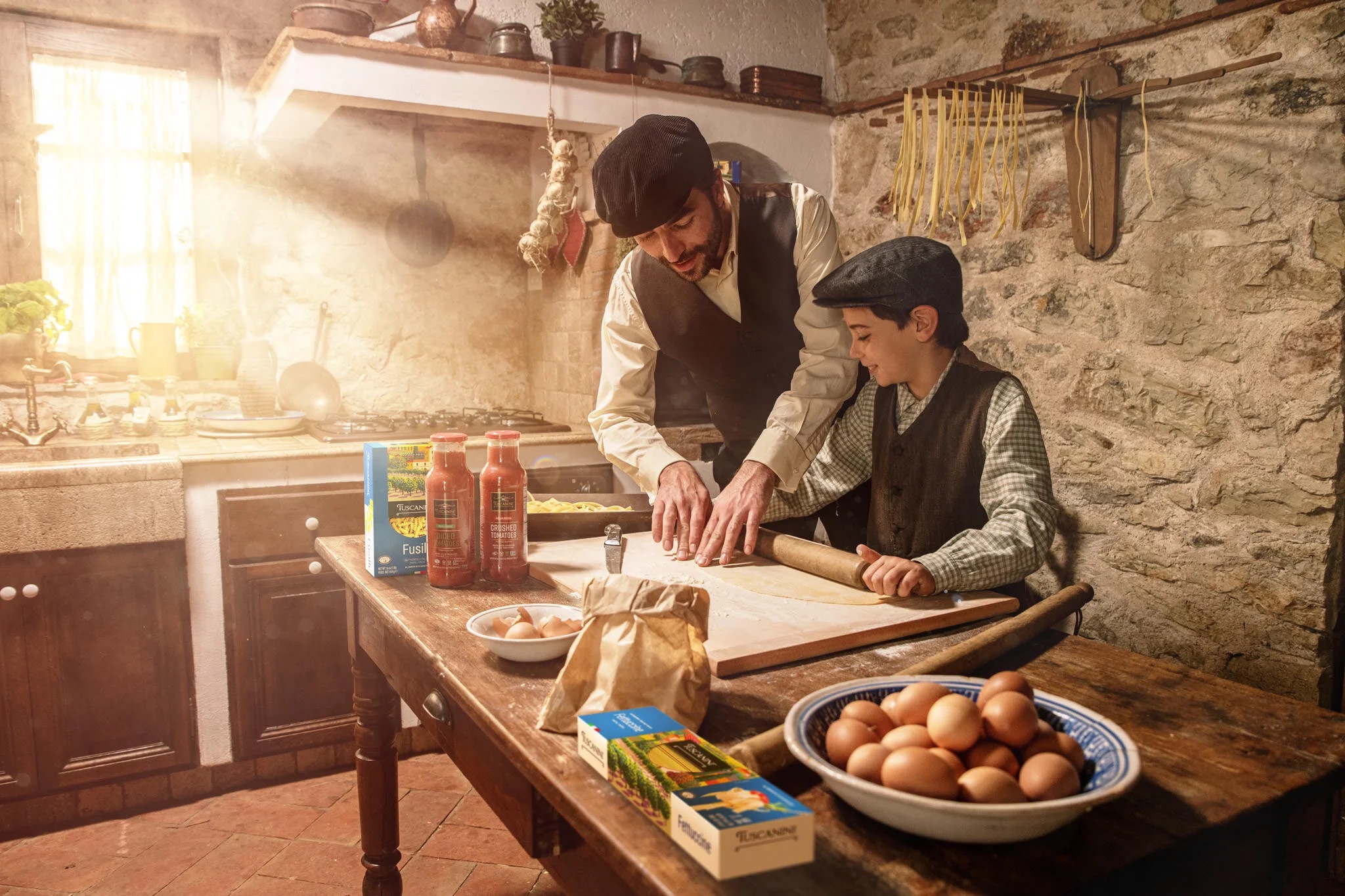 Compositing 3D Elements into photos: Tuscanini Project