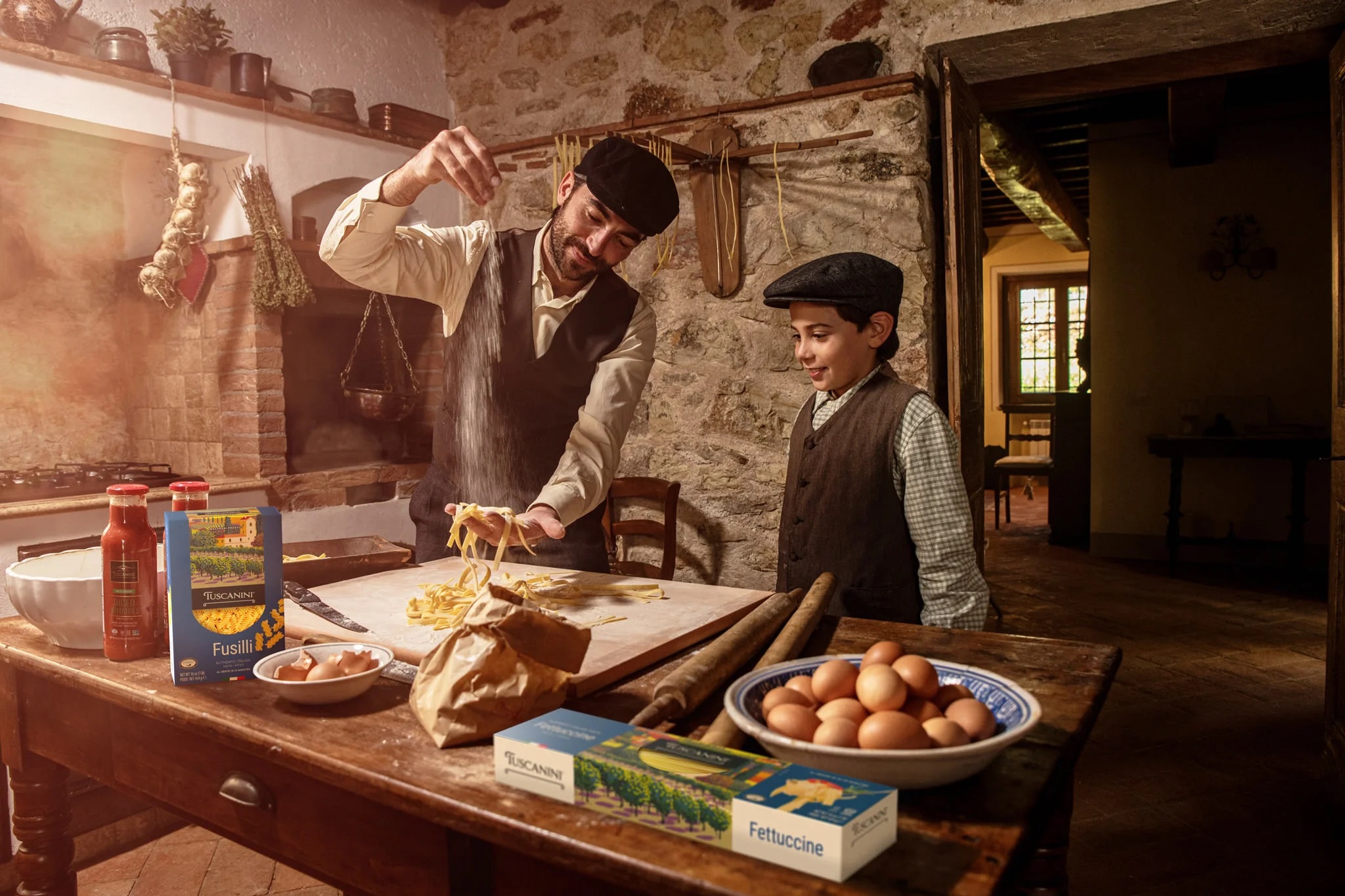 Compositing 3D Elements into photos: Tuscanini Project