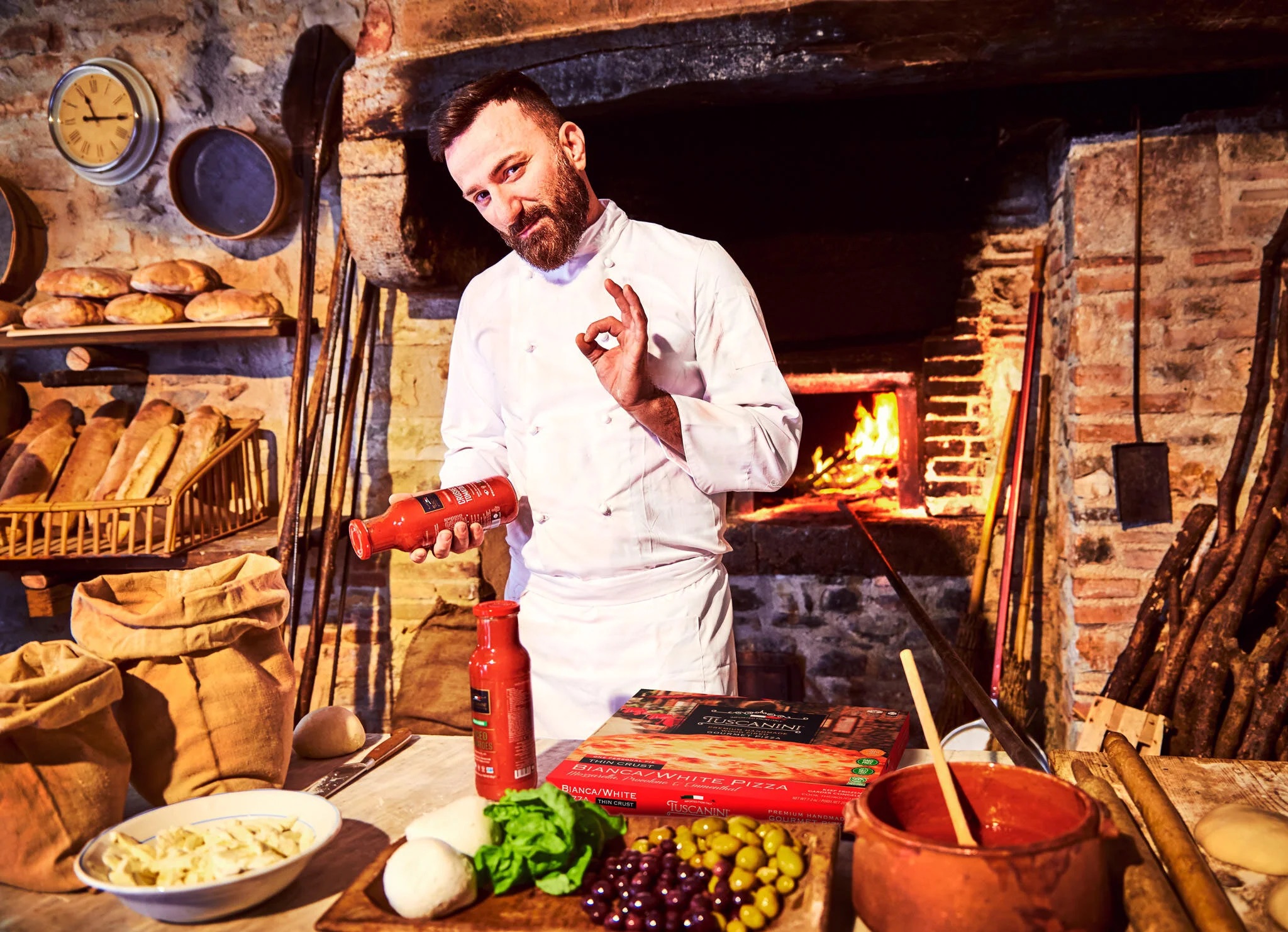 Compositing 3D Elements into photos: Tuscanini Project