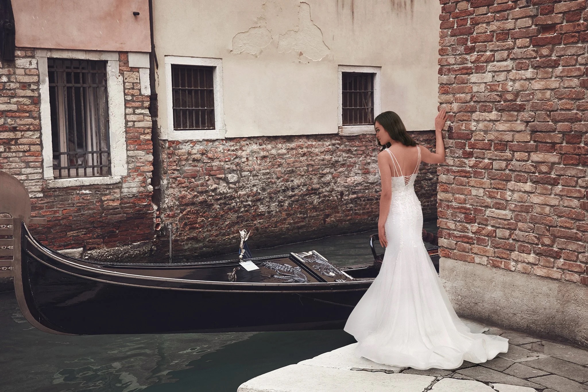 Bridal Gown Compositing