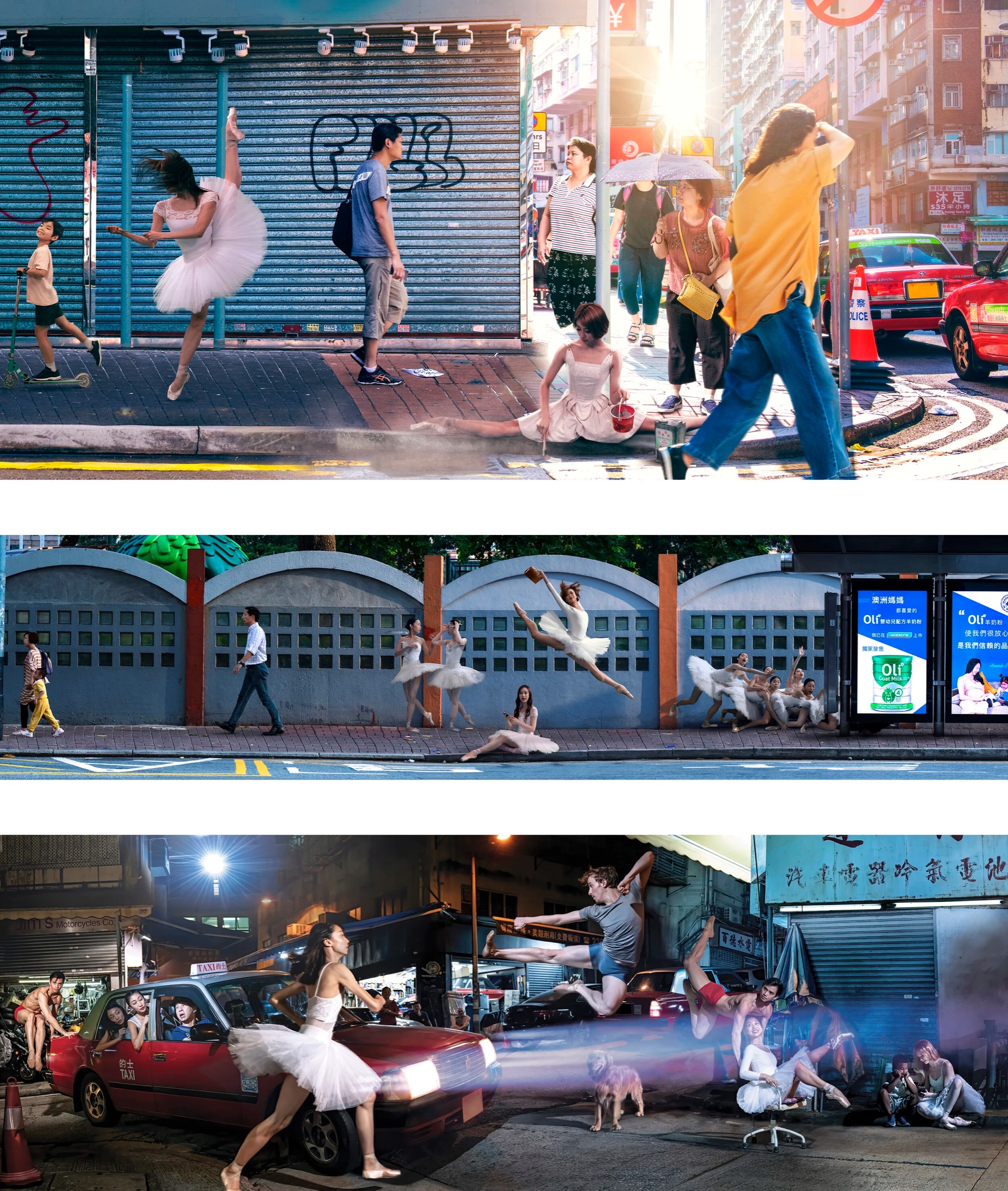 Some scenes from final visuals