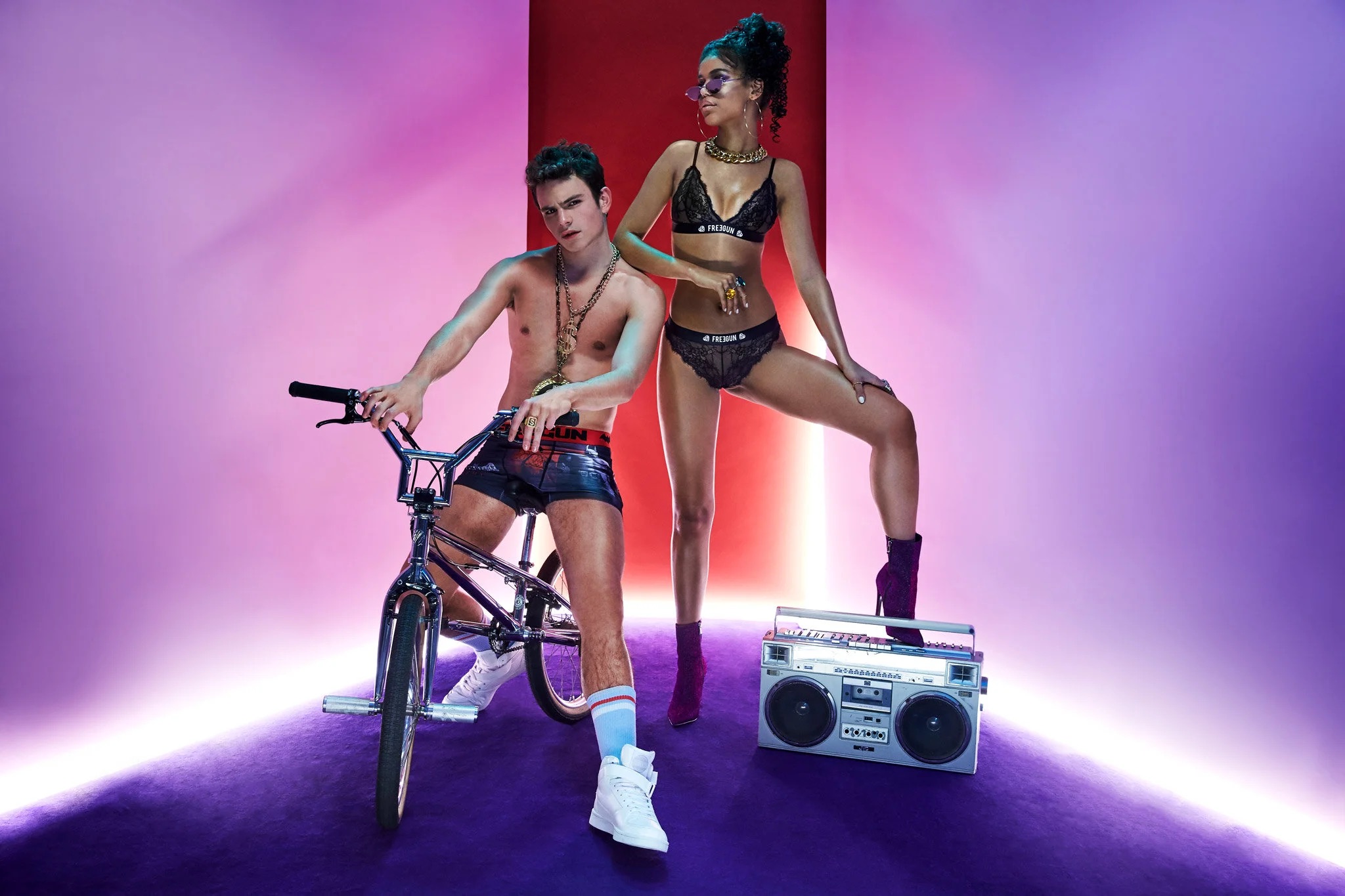 Freegun Neon Campaign