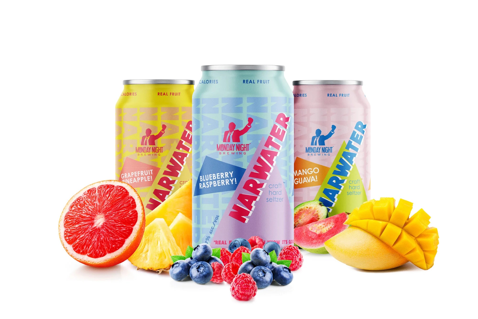 Hard Seltzer Compositing Project; Narwater