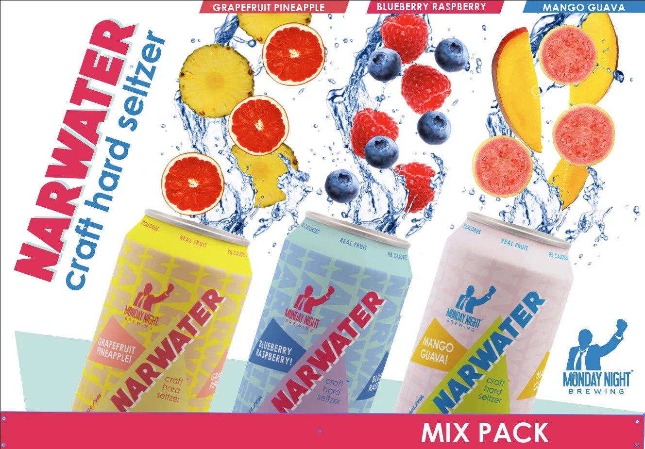 Hard Seltzer Compositing Project; Narwater