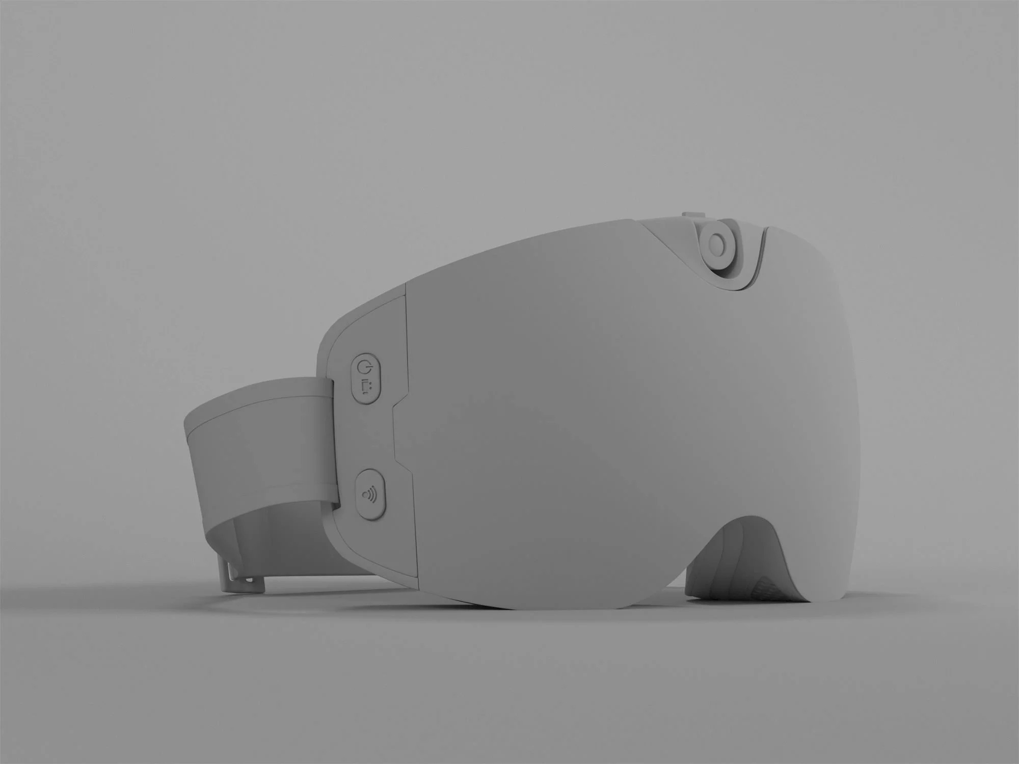 Clay Render & Final Angle