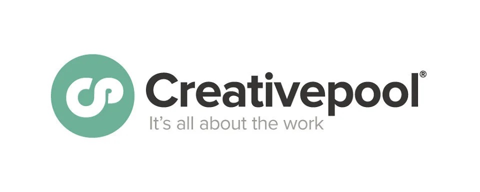Our work is featured at Creativepool Homepage