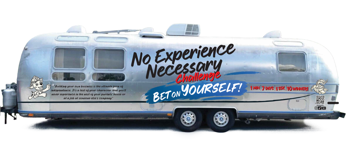 The NEN Challenge Airstream
