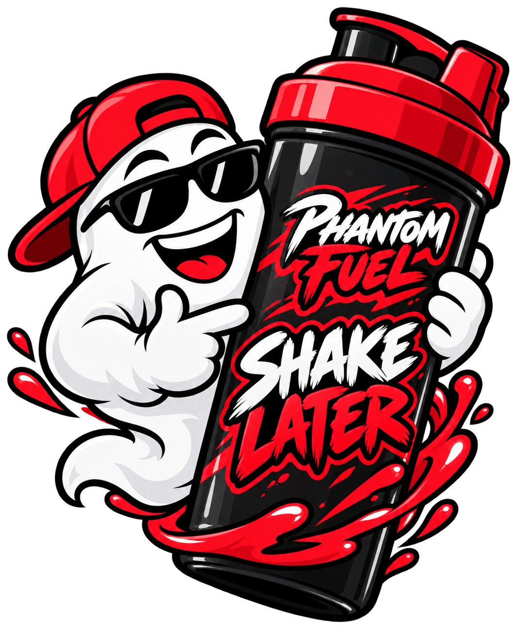 Phantom Fuel Shake Later
