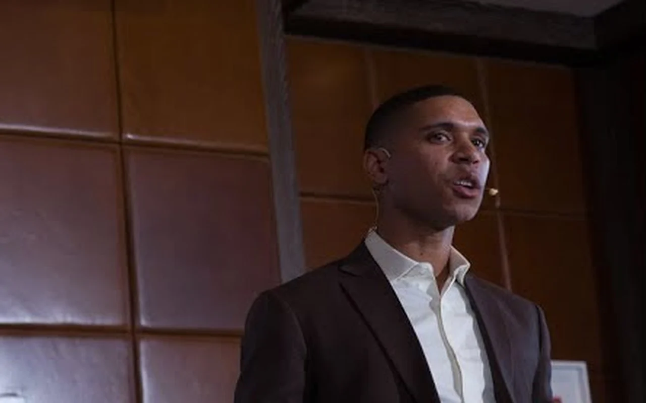 Anthony Martore speaking at TEDxBoston