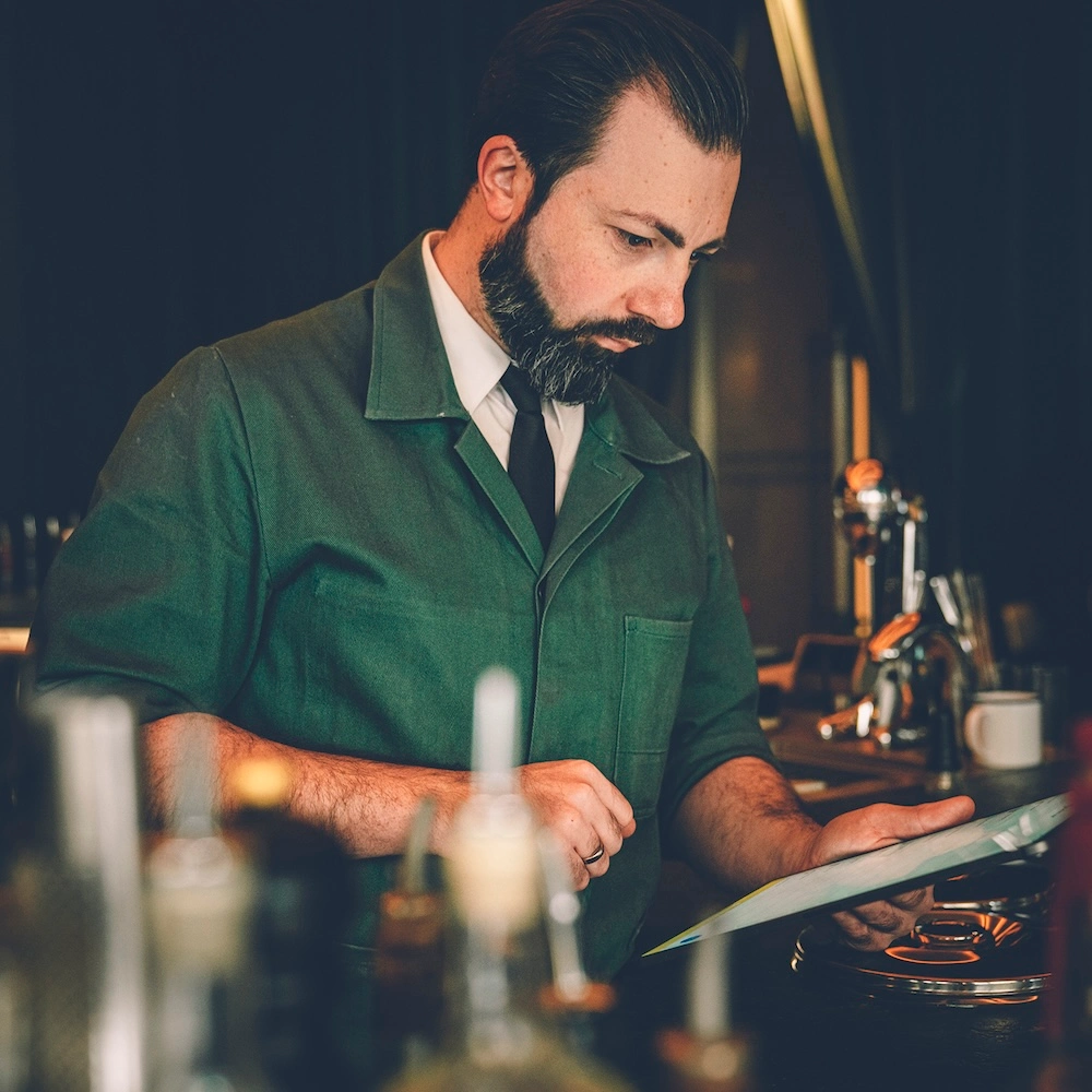 Dietmar Petri, Barchef der Ory Bar im Mandarin Oriental München