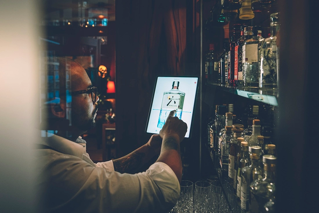 Keven McFarland, Barmanager Schloss Elmau