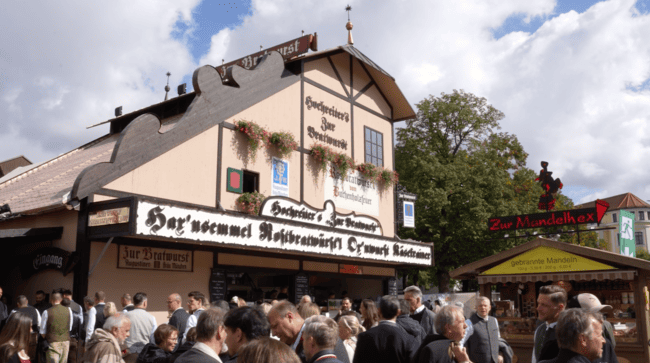 Hochreiter's Zur Bratwurst auf dem Oktoberfest München