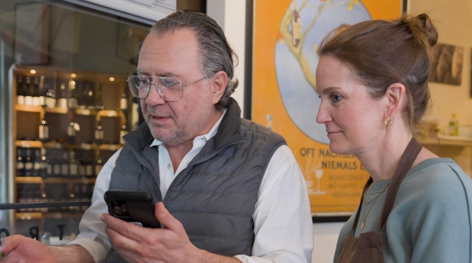 Antonio D'Aversa, Inhaber Vini e Cibi da Antonio in München-Schwabing