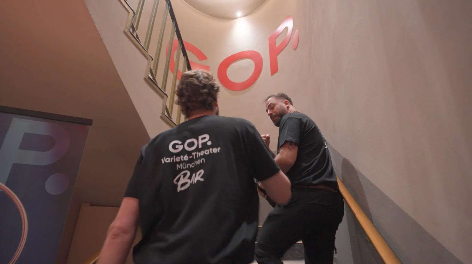 Bar-Team des GOP Varieté-Theaters München