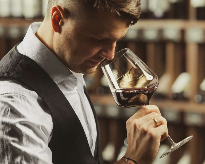 Wine tasting
