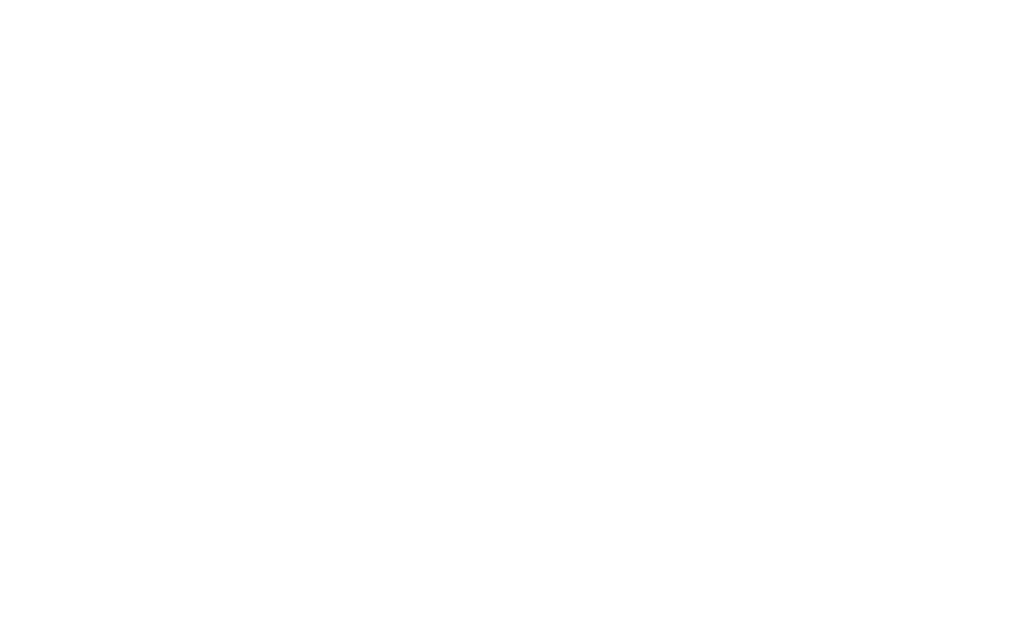 Construction grid for a catalogue spread with three columns per page