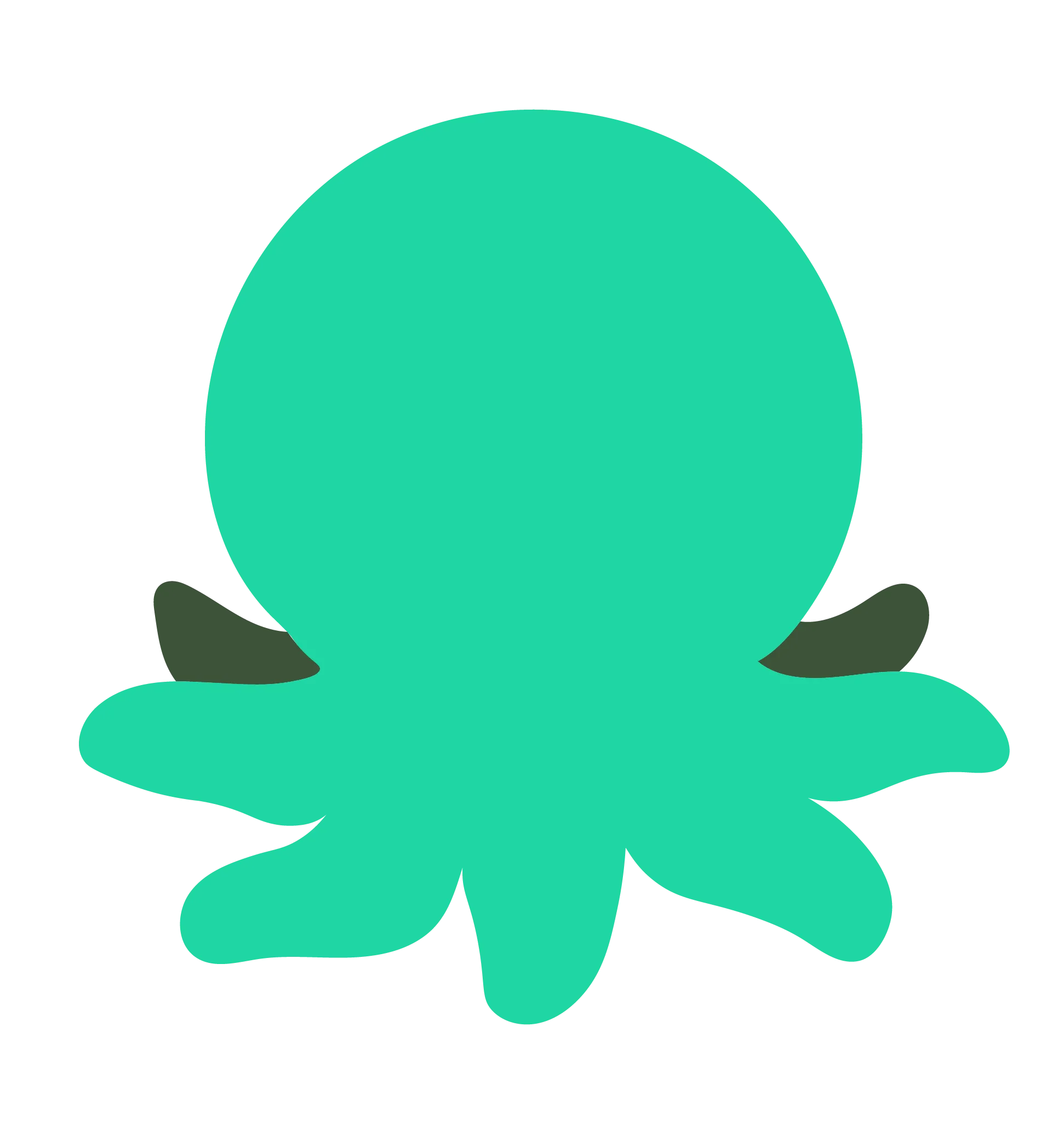 Dotted Octopus octopus mark