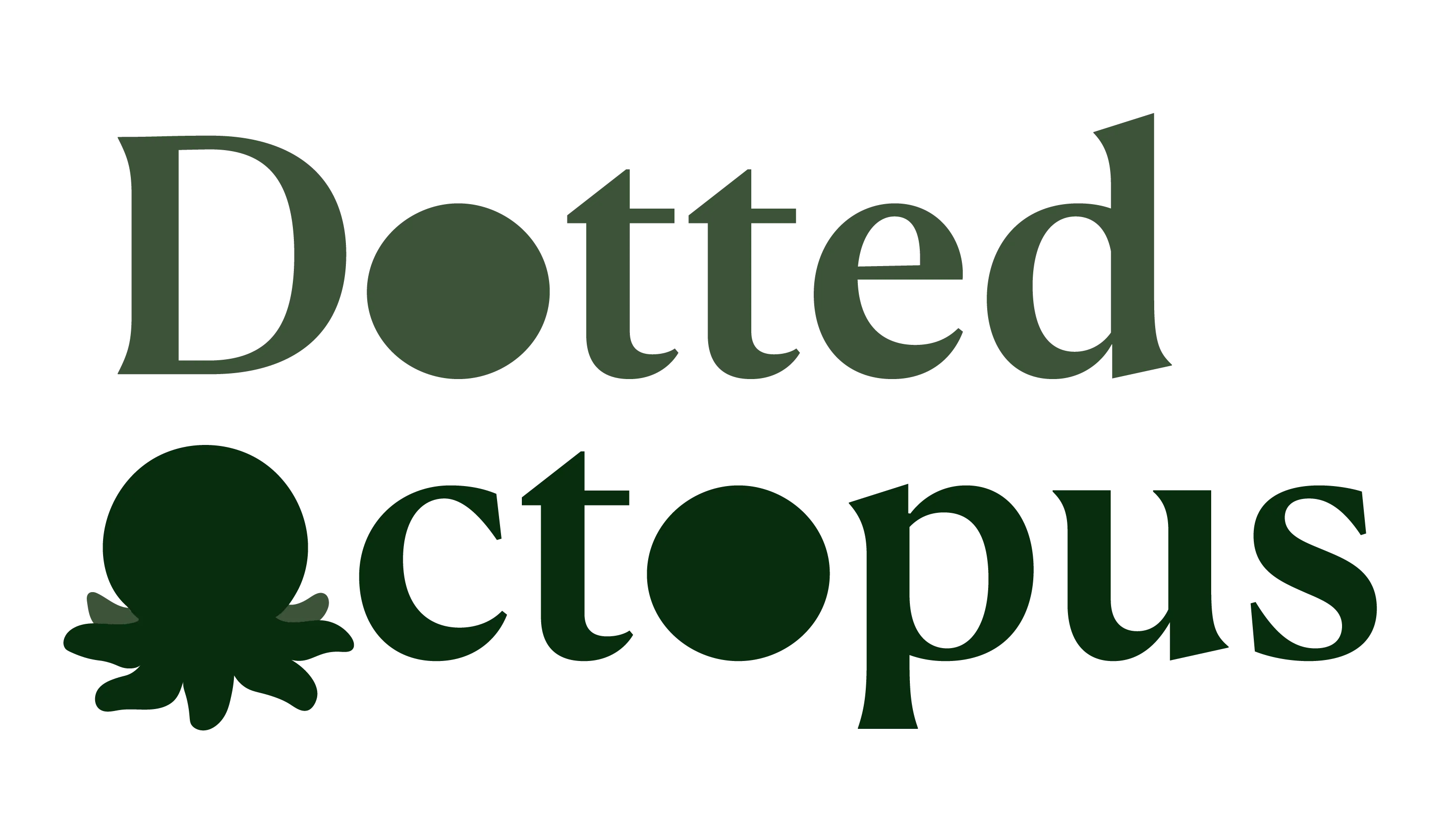 Dotted Octopus primary logo