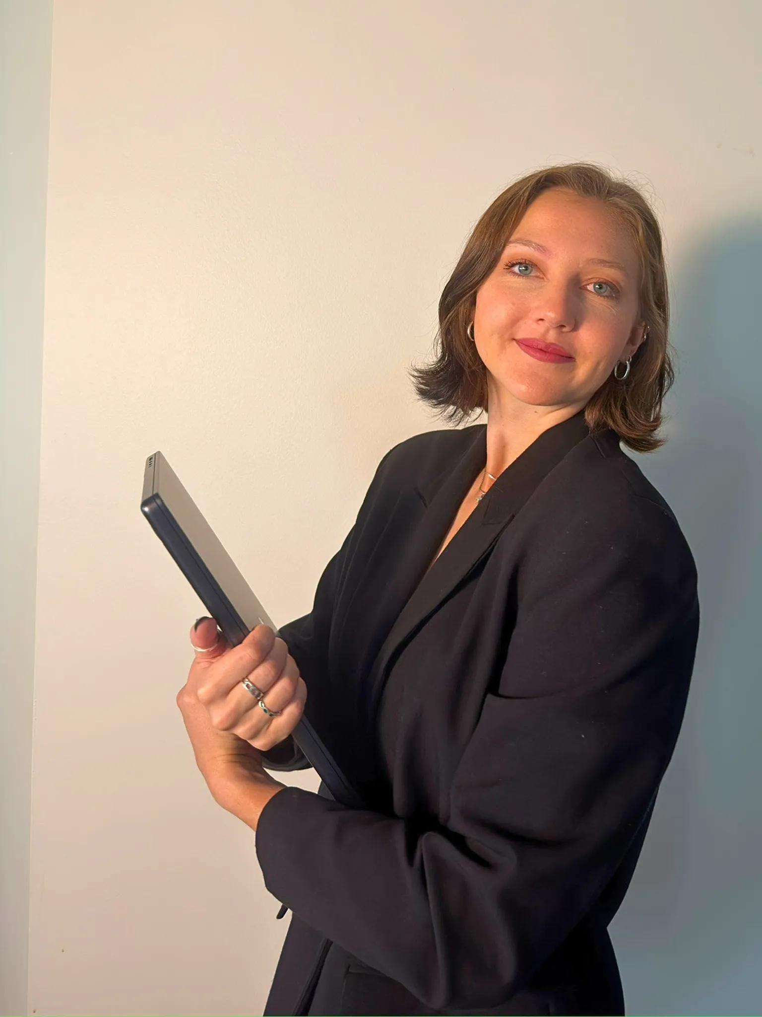 Jessie Borgmann, founder and web designer at Dotted Octopus