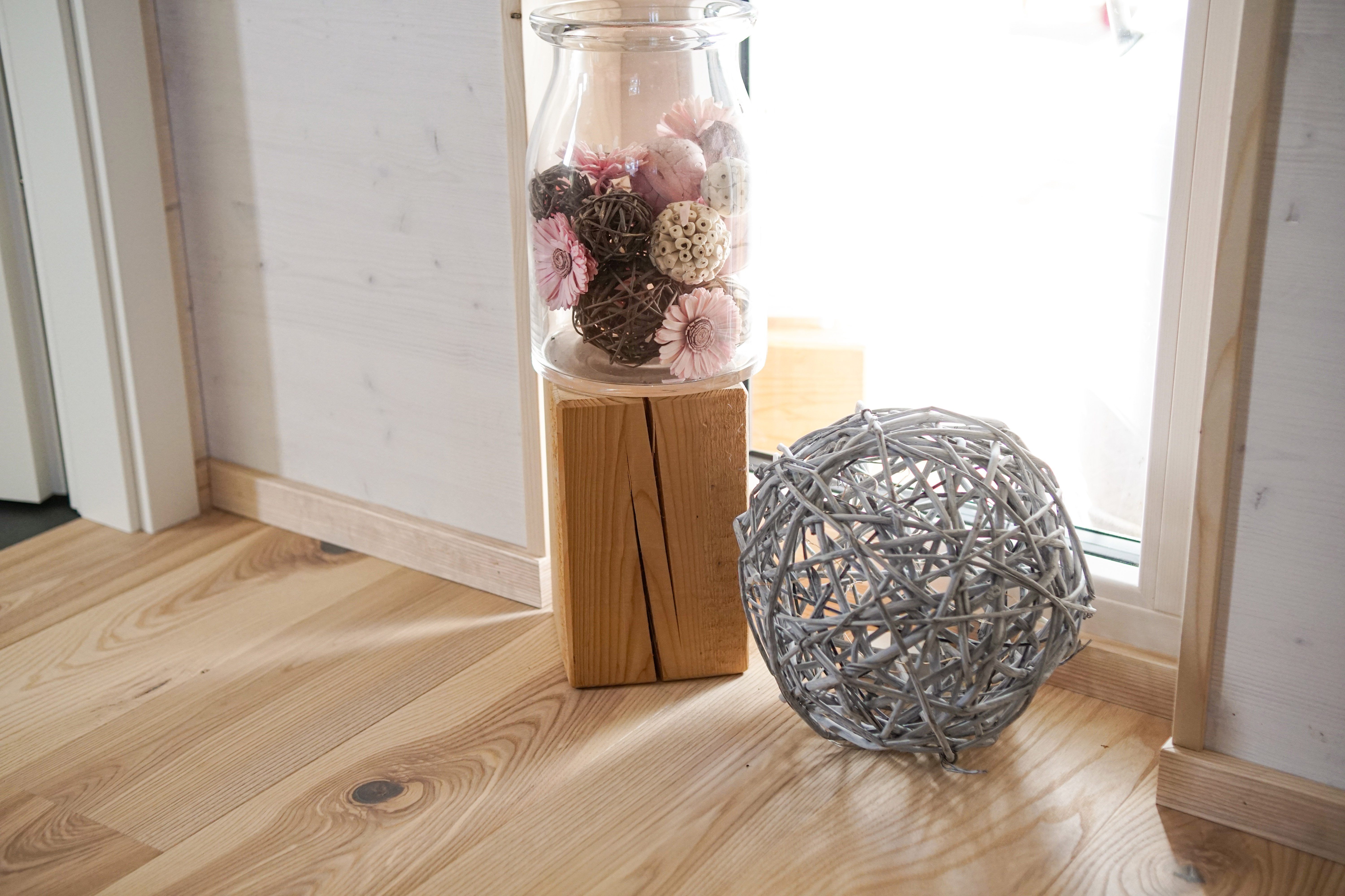 Angenehmes Raumklima im Tiny Haus aus Holz