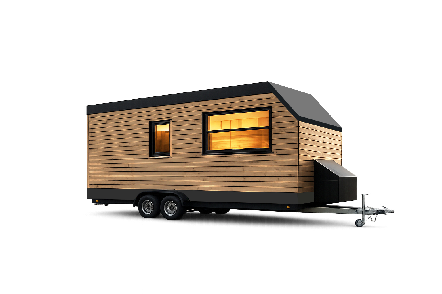 Holzwohnwagen von daStenz® 
