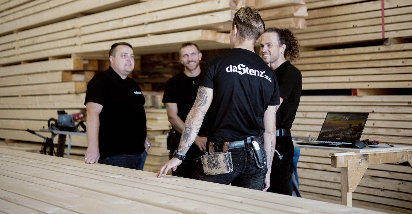 Zimmermann & Schreiner im Team – daStenz®